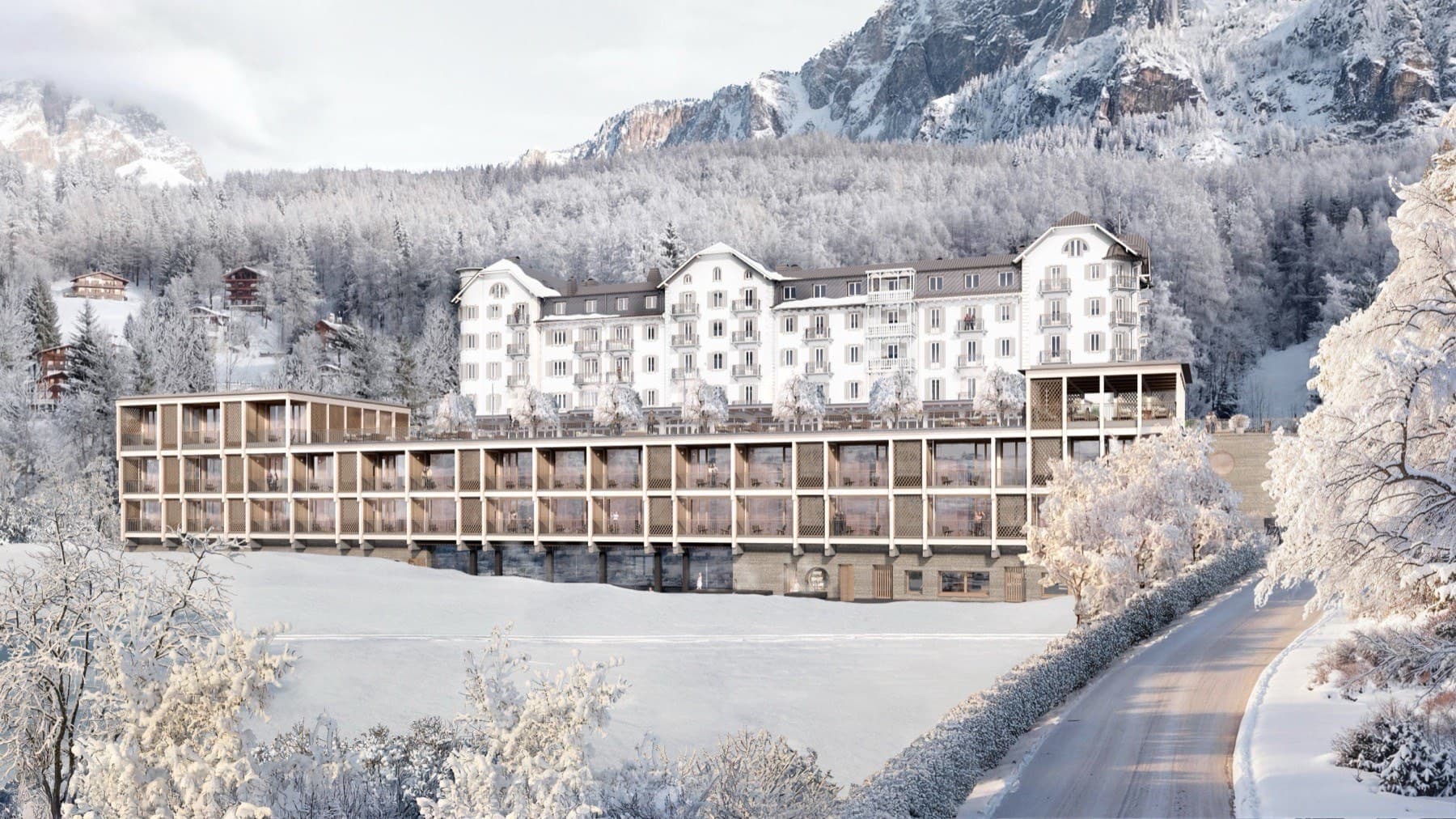 Mandarin Oriental Cristallo, Cortina d'Ampezzo