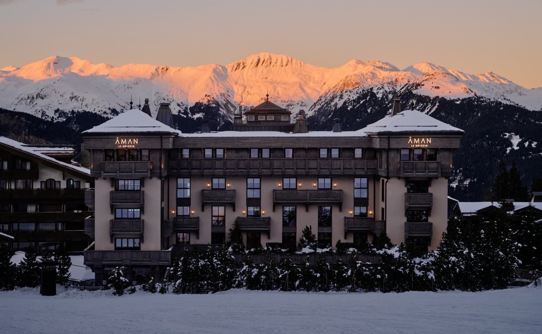 Aman Le Mélézin, Courchevel
