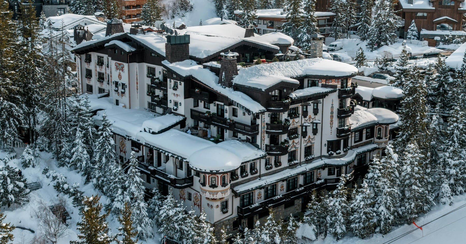 Les Airelles, Courchevel
