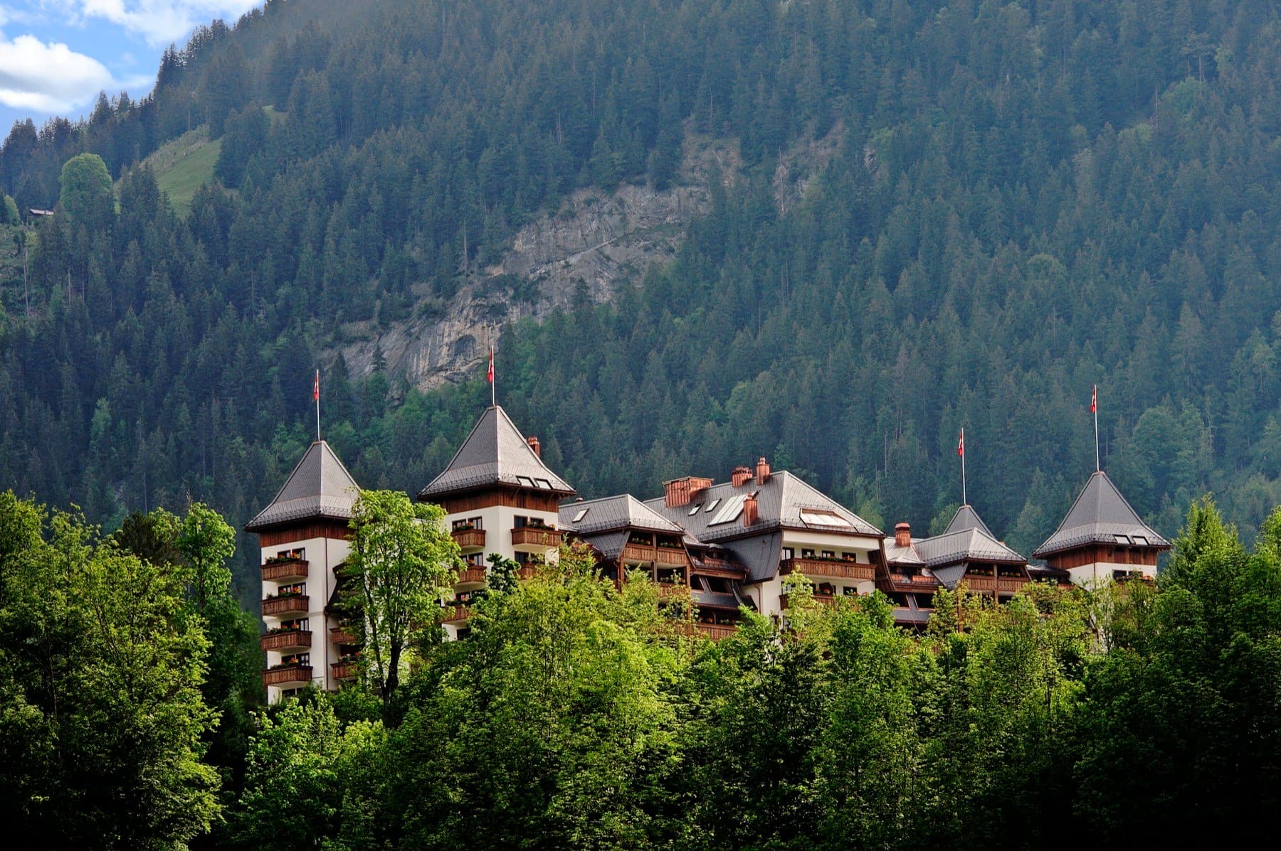 The Alpina Gstaad, Gstaad