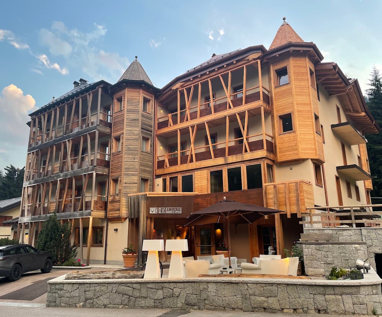 DV Chalet, Madonna di Campiglio