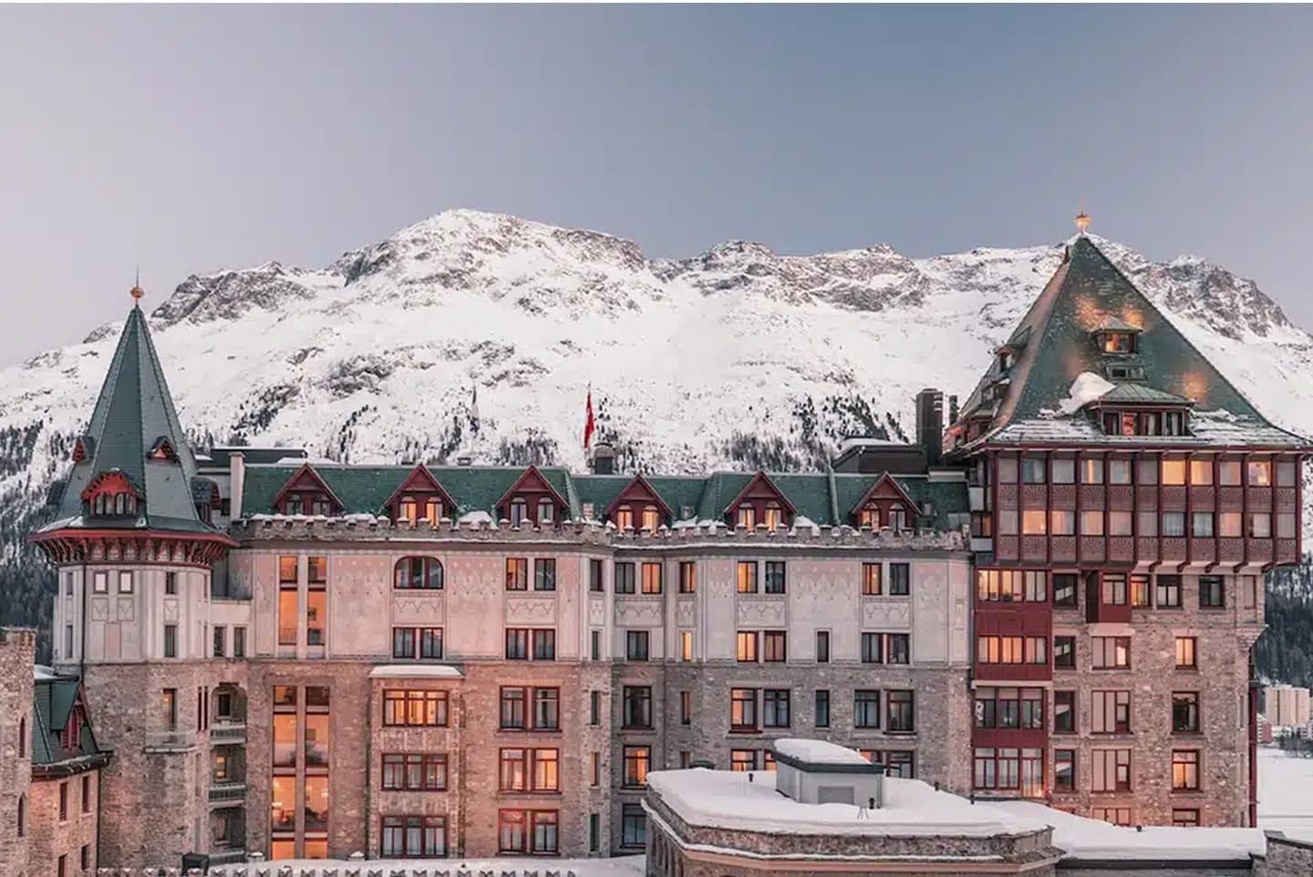 Badrutt's Palace Hotel, St. Moritz