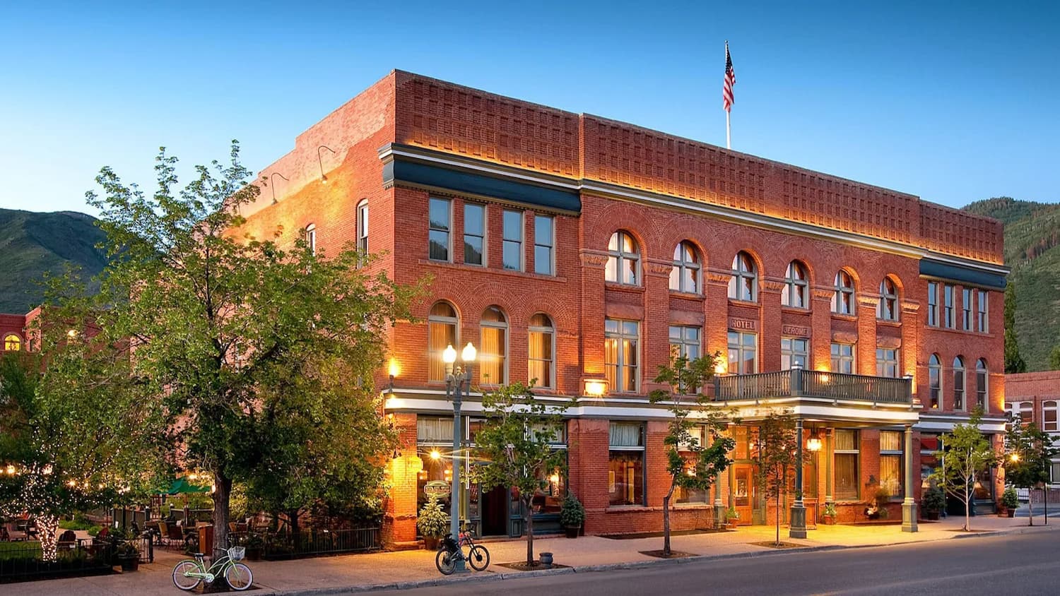 Hotel Jerome, Aspen