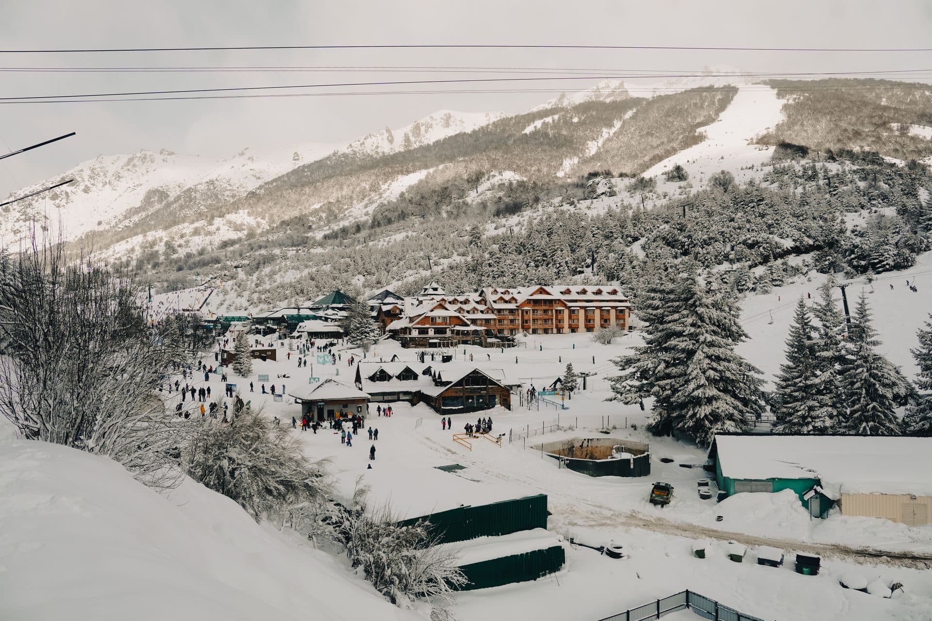 Bariloche & Cerro Catedral ski area