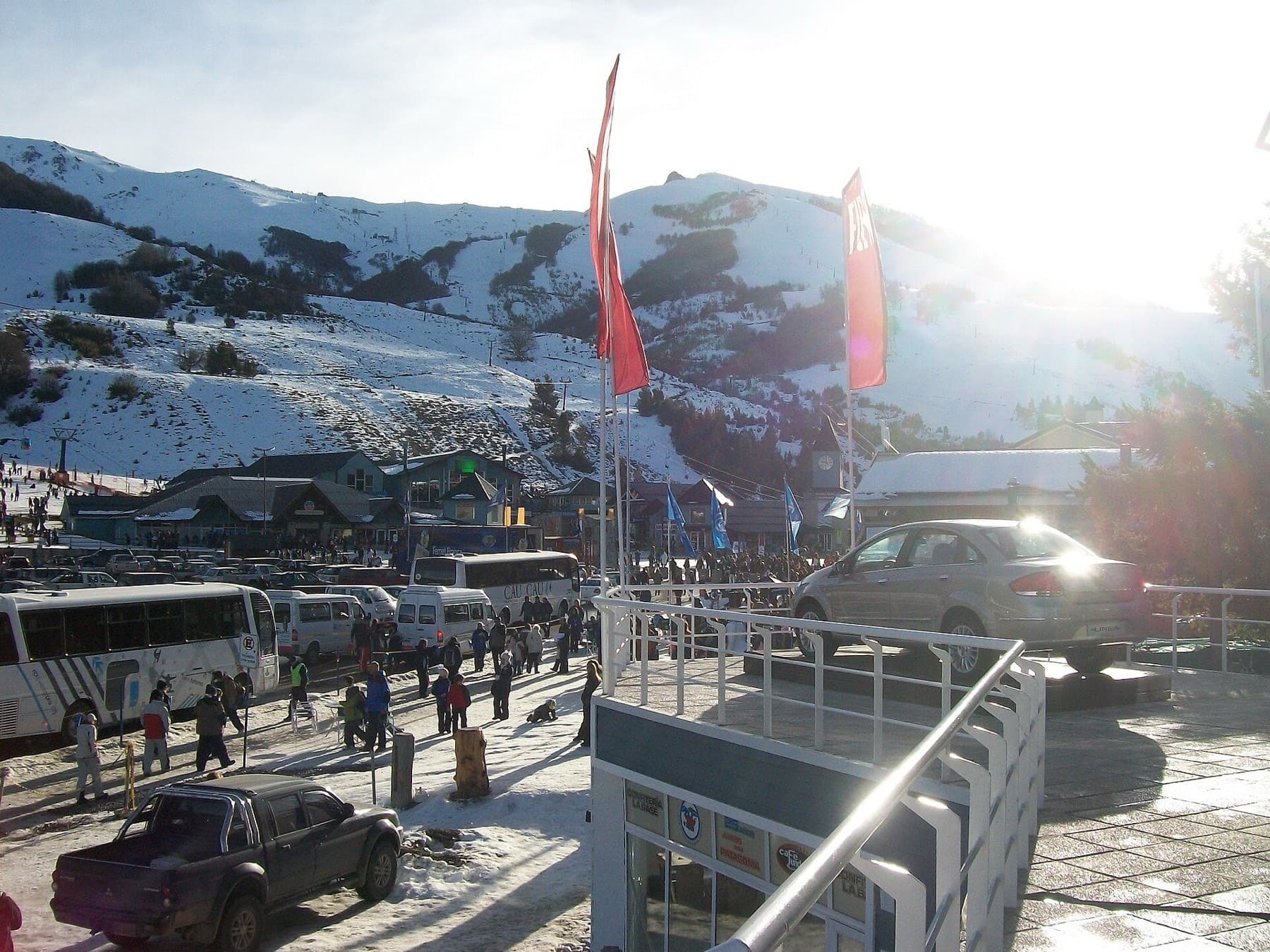 Bariloche & Cerro Catedral ski area