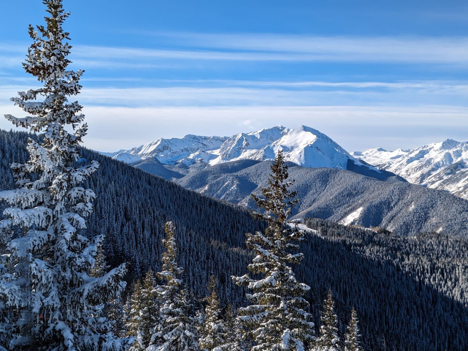 Aspen ski area