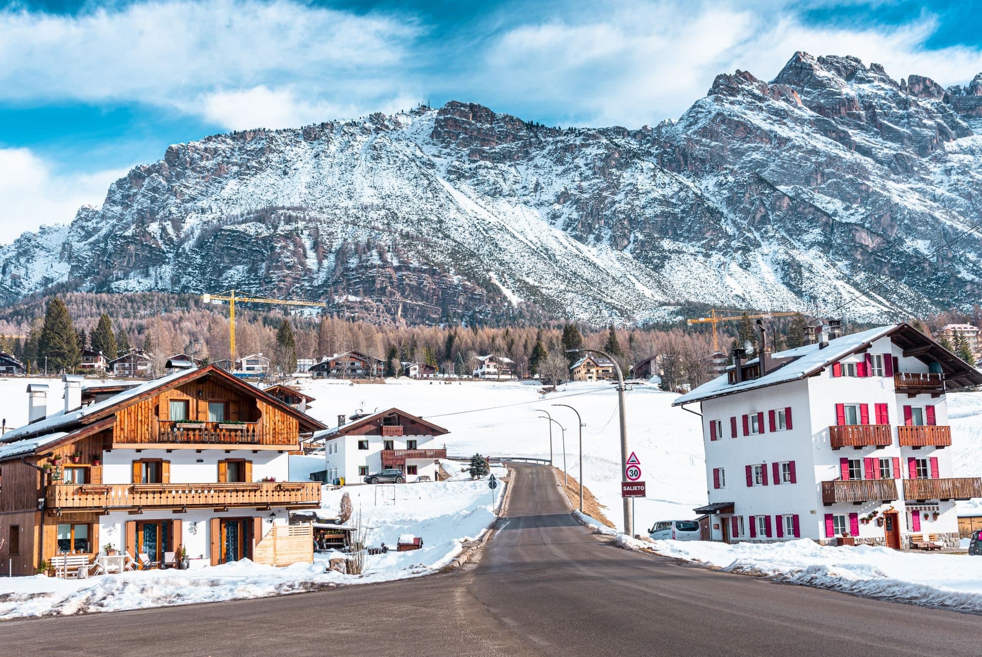 Cortina d'Ampezzo ski area