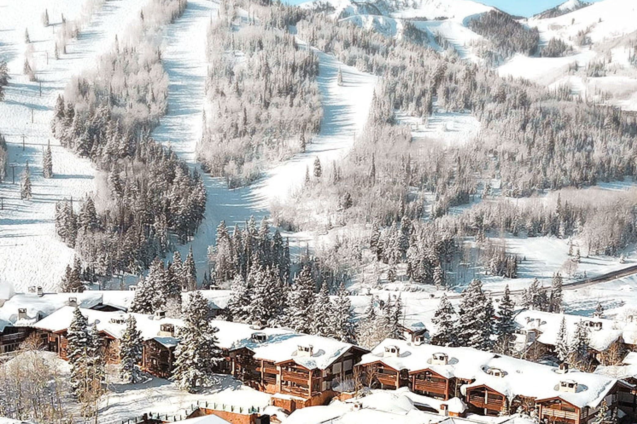 Deer Valley ski area