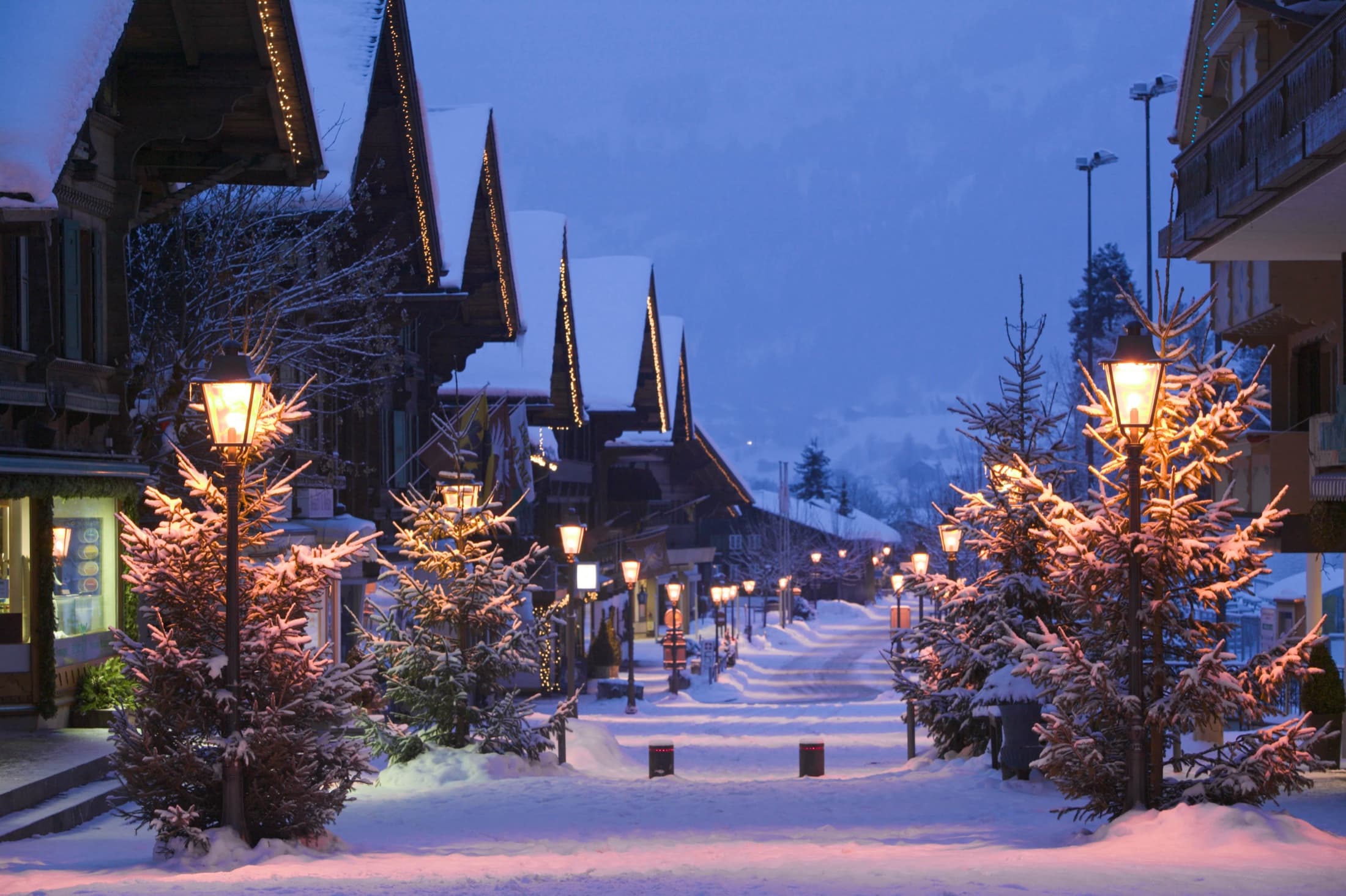 Gstaad ski area