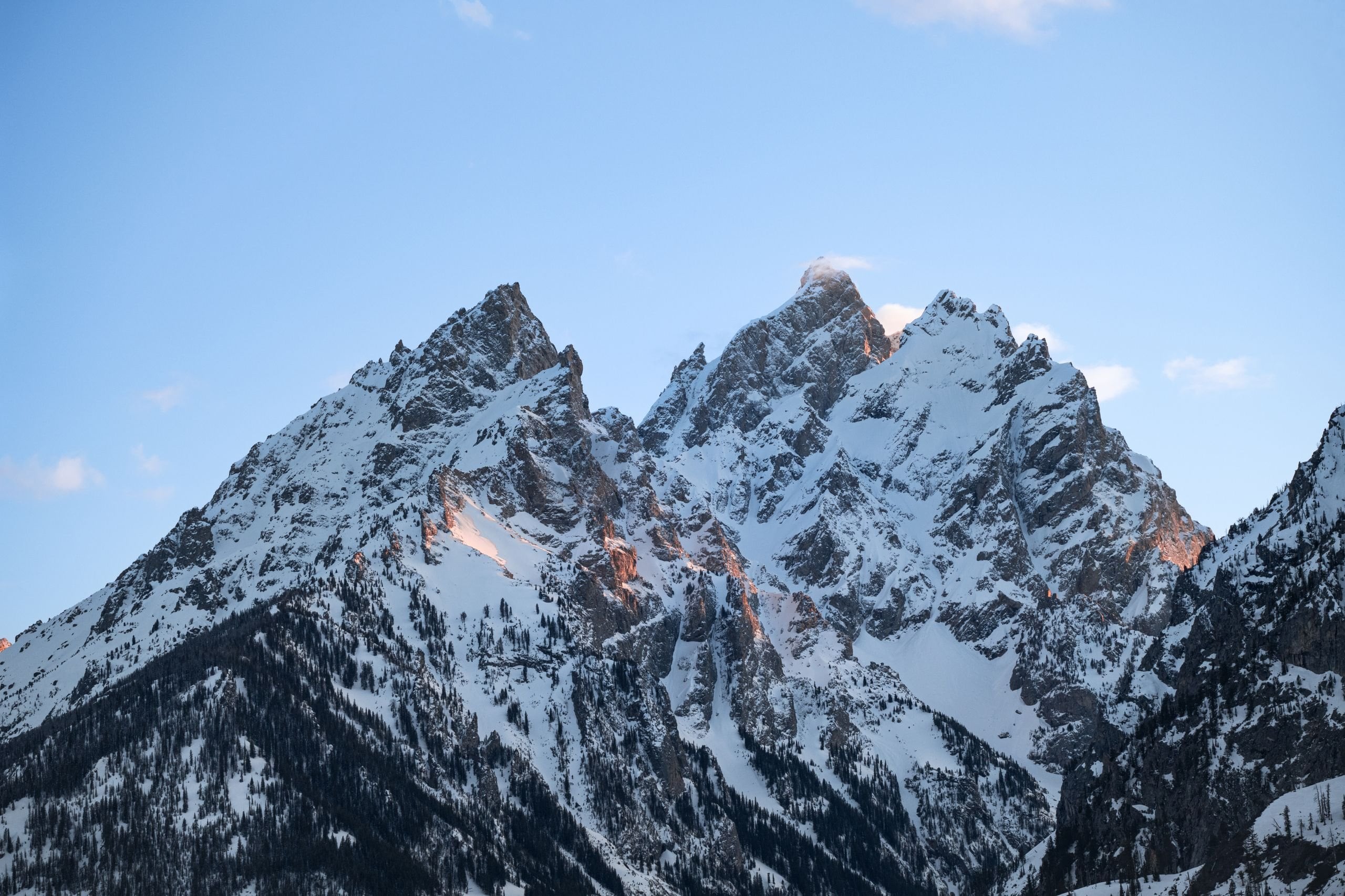 Skiing at Jackson Hole, United States