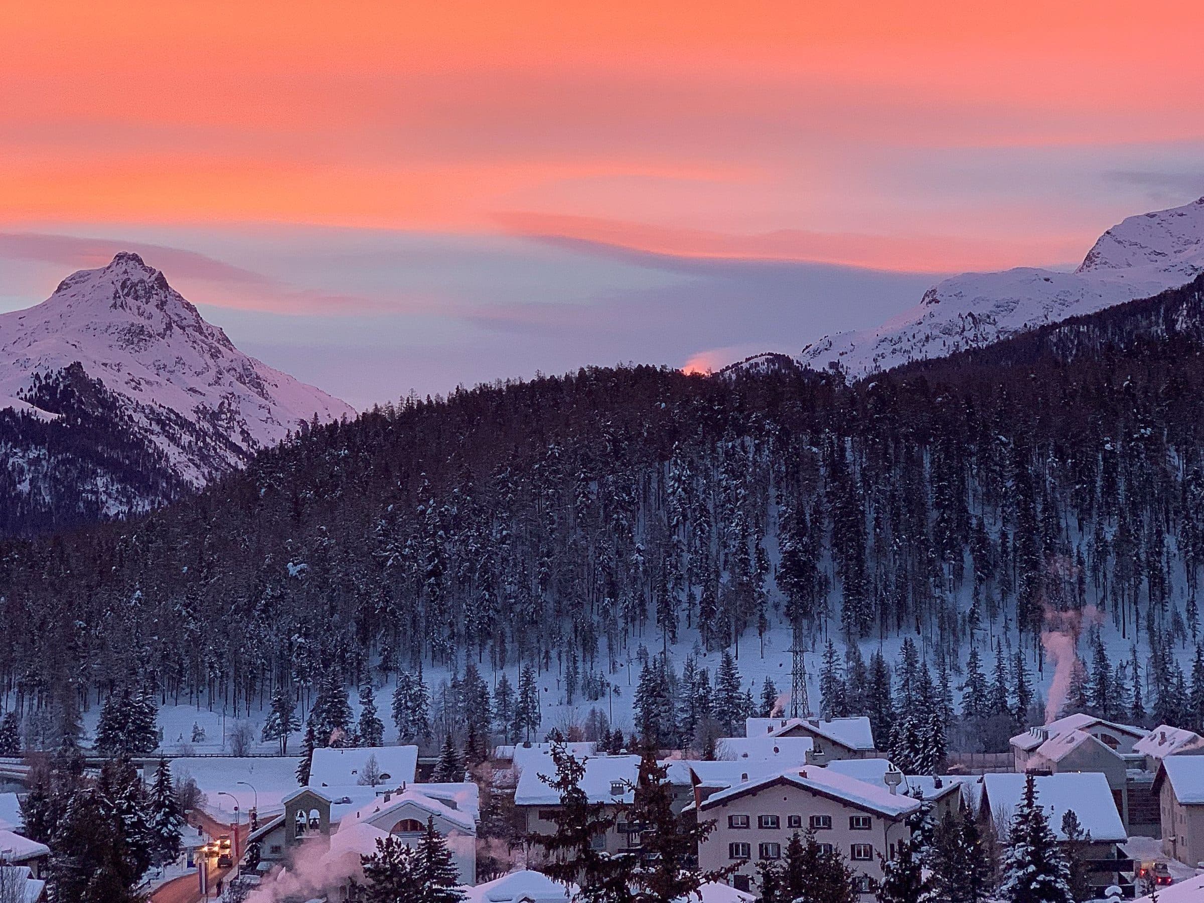 St. Moritz ski area