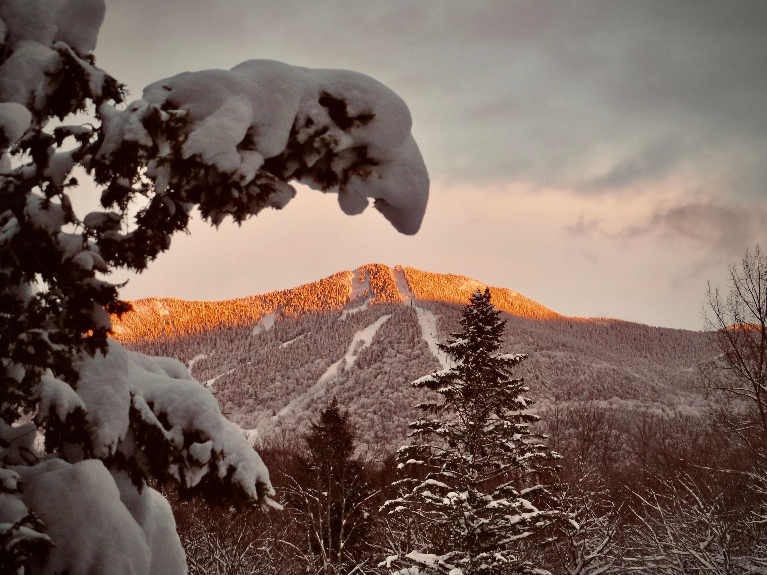 Skiing at Stowe, United States