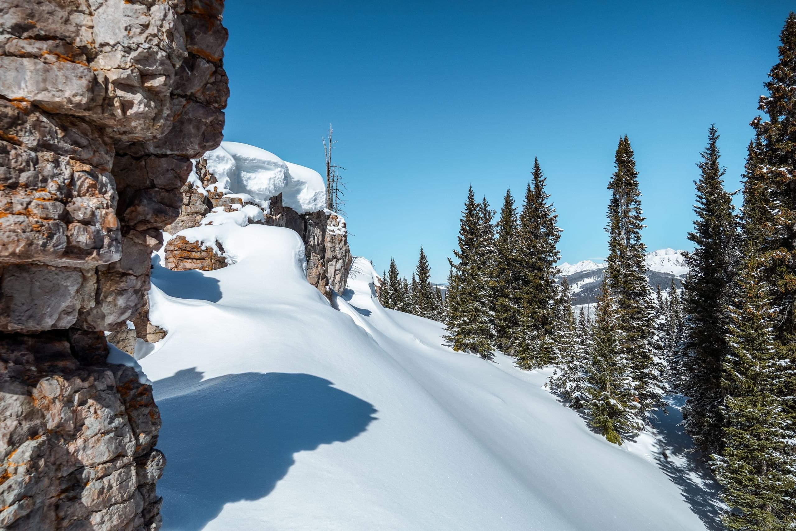 Vail ski area