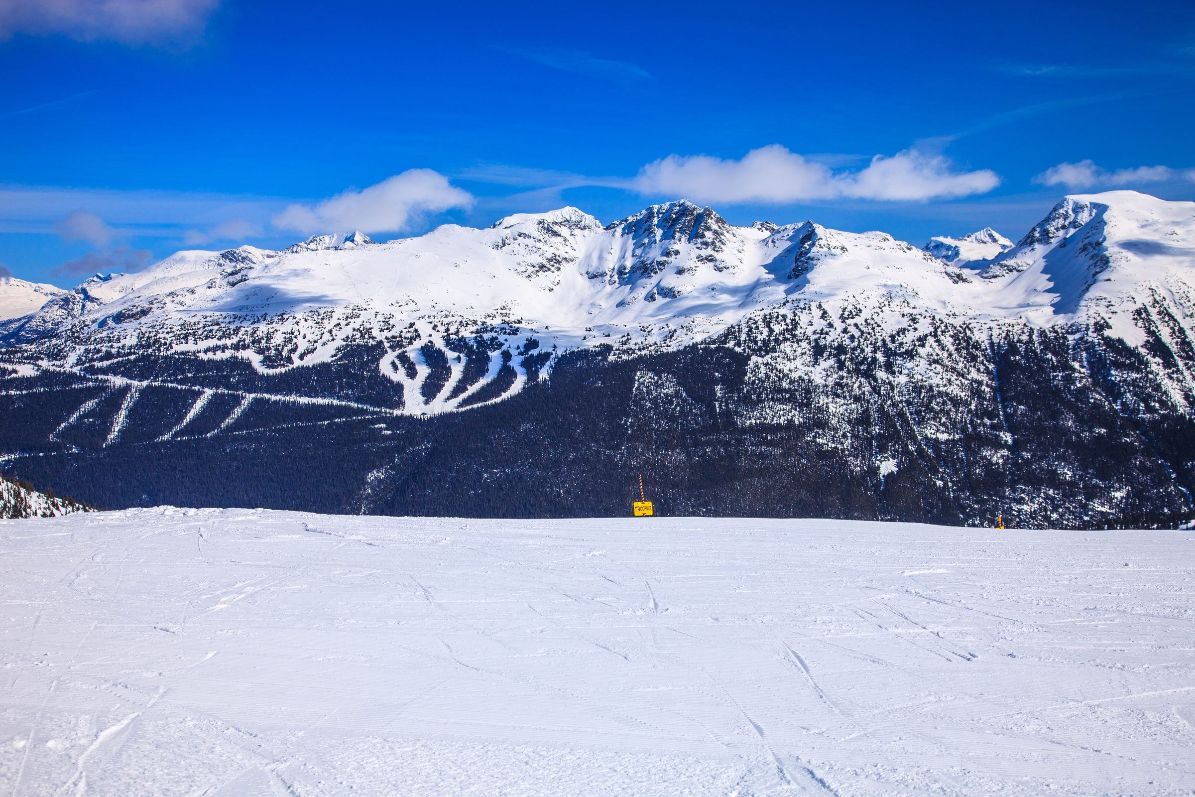 Skiing at Whistler, Canada