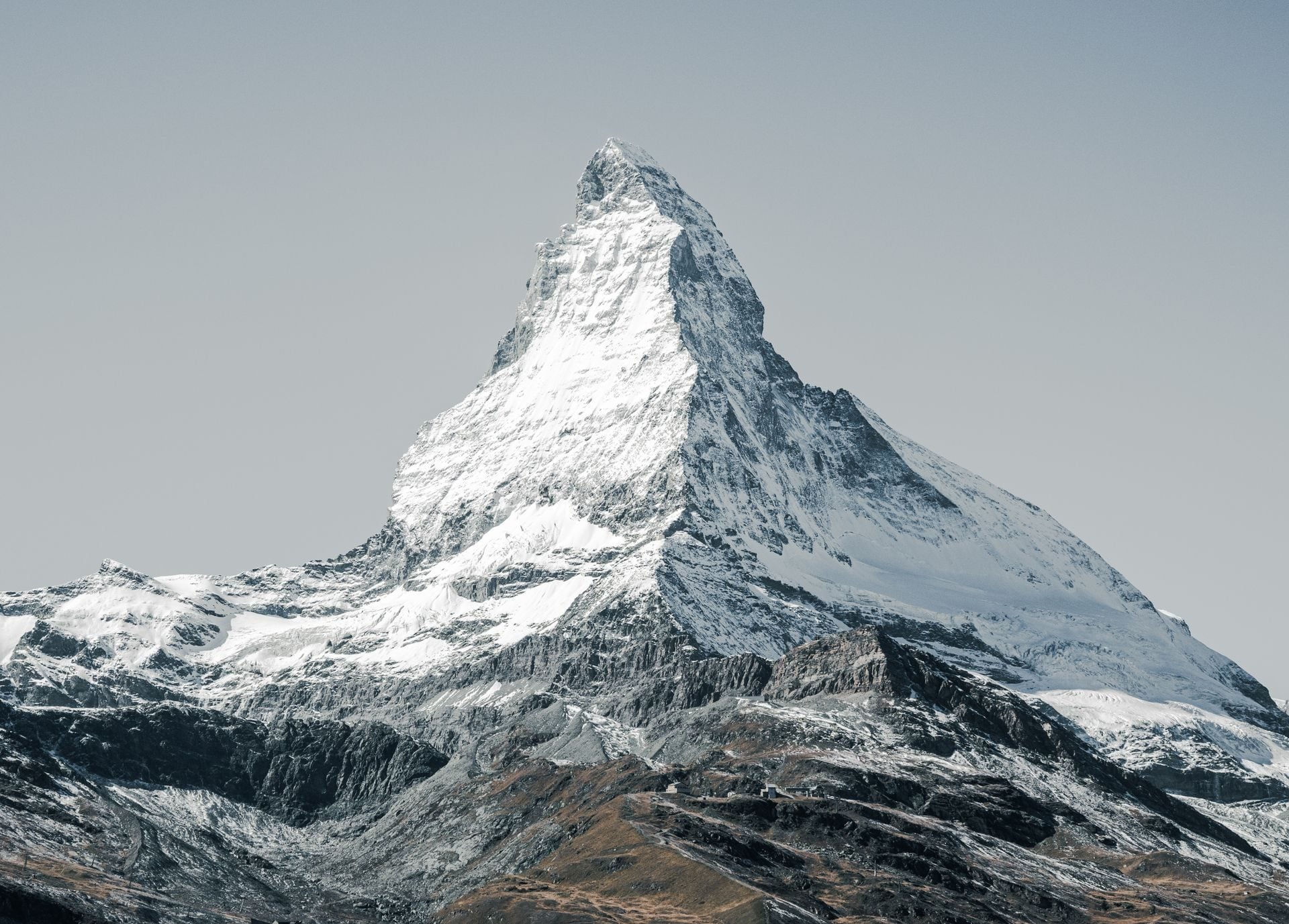 Skiing at Zermatt, Switzerland